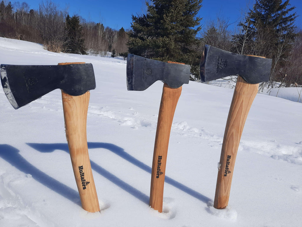 Hultafors Qvarfot - Felling Axe - 3 styles - Lure of the North Outfitters