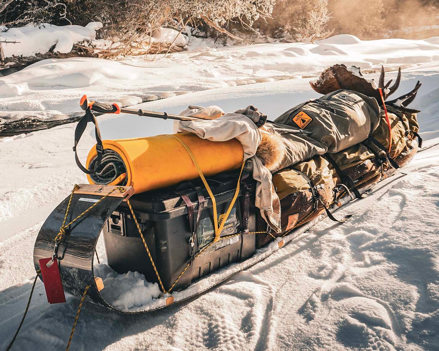 Trail Toboggan – Lure of the North Outfitters