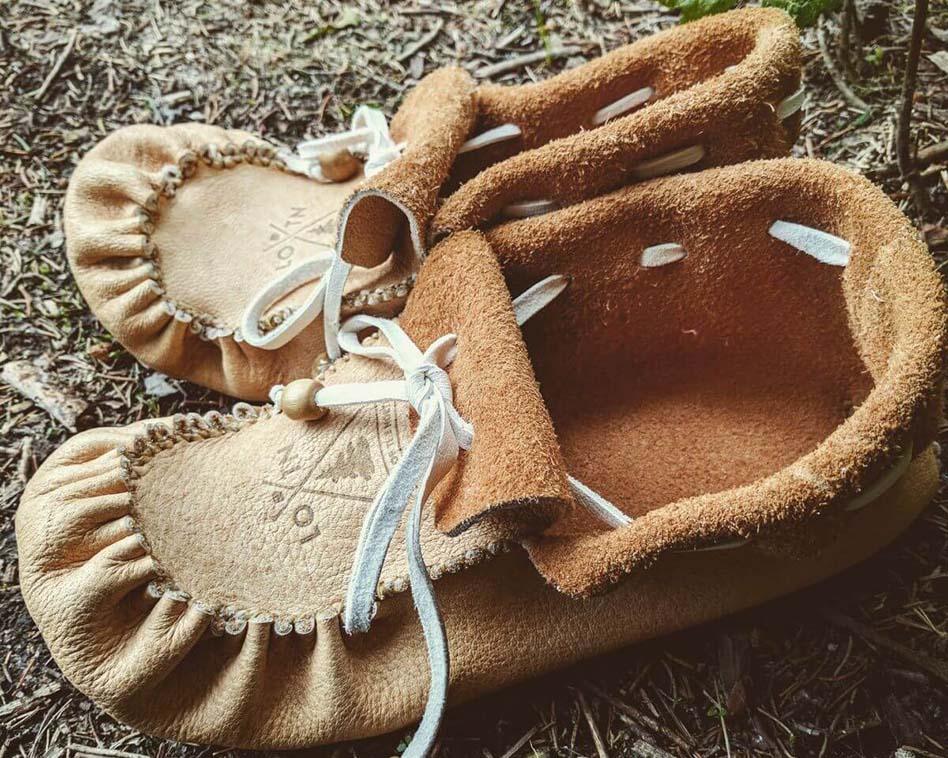 Summer Moccasins - DIY Kit - Lure of the North Outfitters