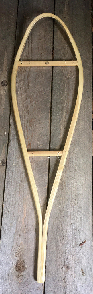 Traditional Snowshoes - DIY Weaving Kit - Huron - 14x48 - Lure of the North Outfitters