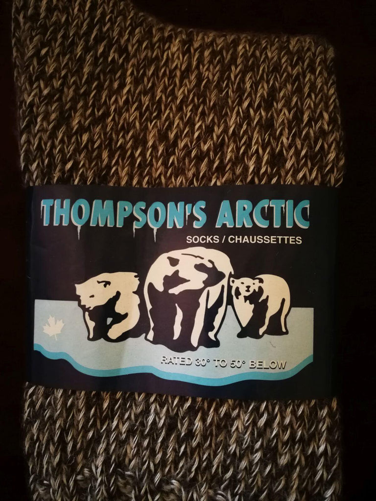Thompson's Arctic Wool Socks - Lure of the North Outfitters