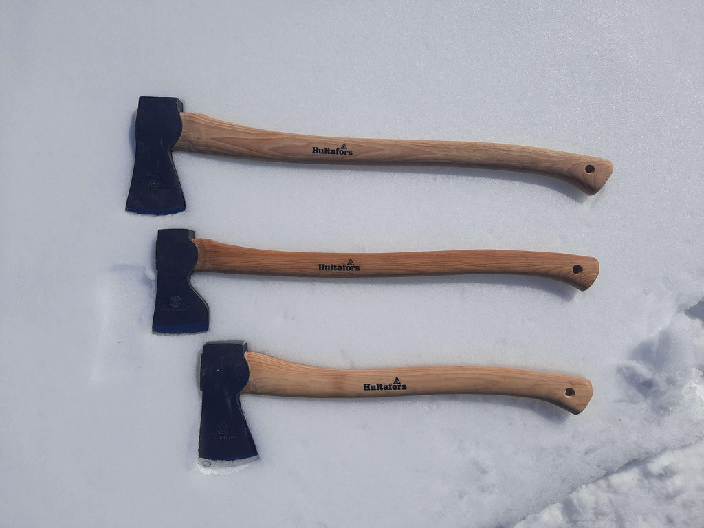 Hultafors Qvarfot - Felling Axe - 3 styles2 - Lure of the North Outfitters
