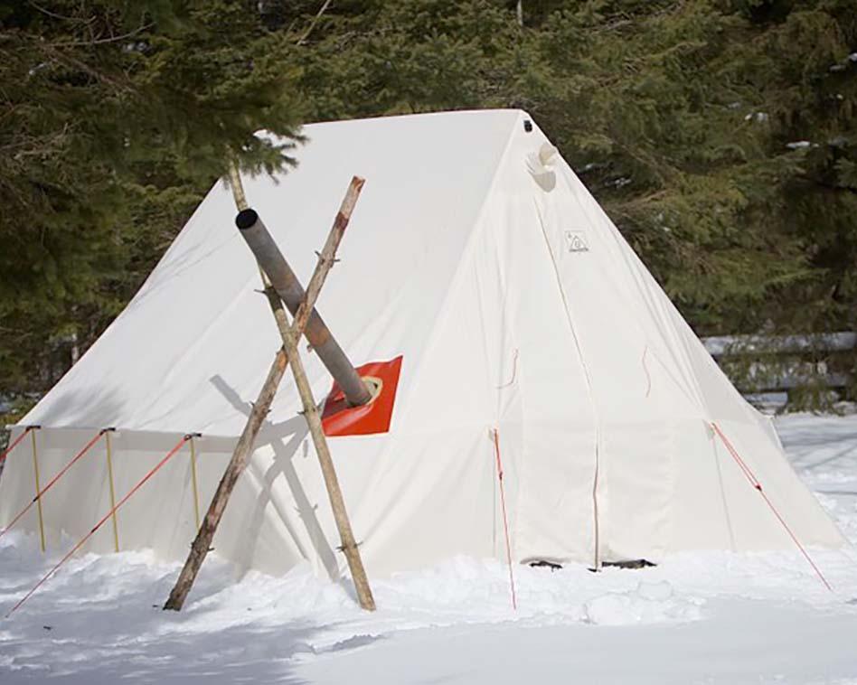 Tents & Stoves – Lure of the North Outfitters