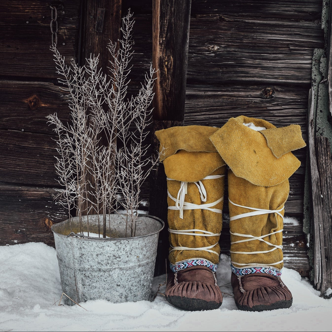 Custom Made Mukluks