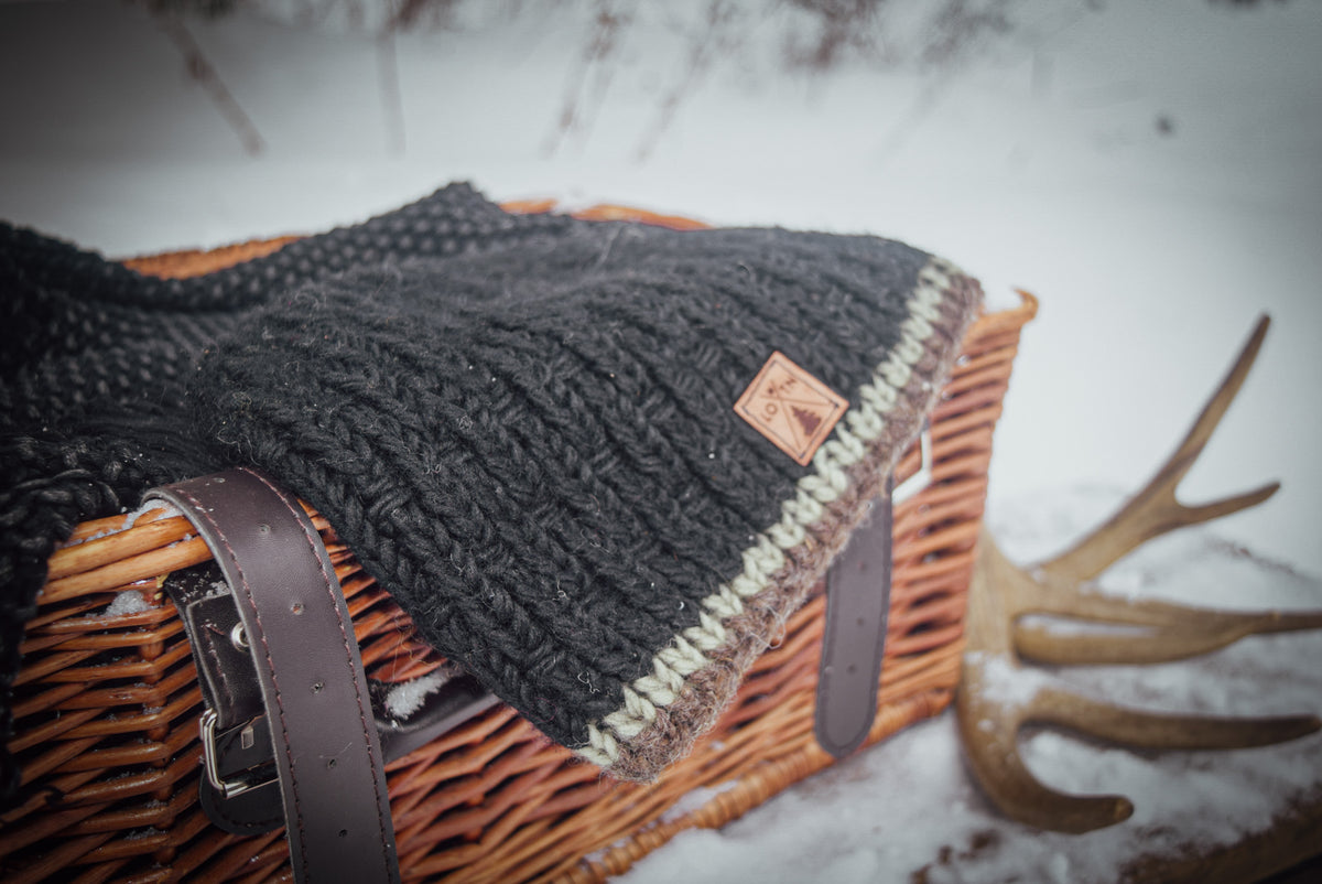 100% Wool Toque - The Nansen – Lure of the North Outfitters