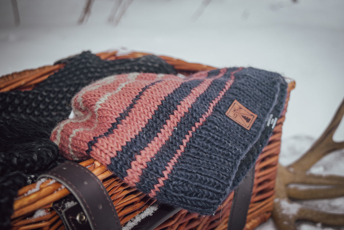 100% Wool Toque - The Amundsen – Lure of the North Outfitters