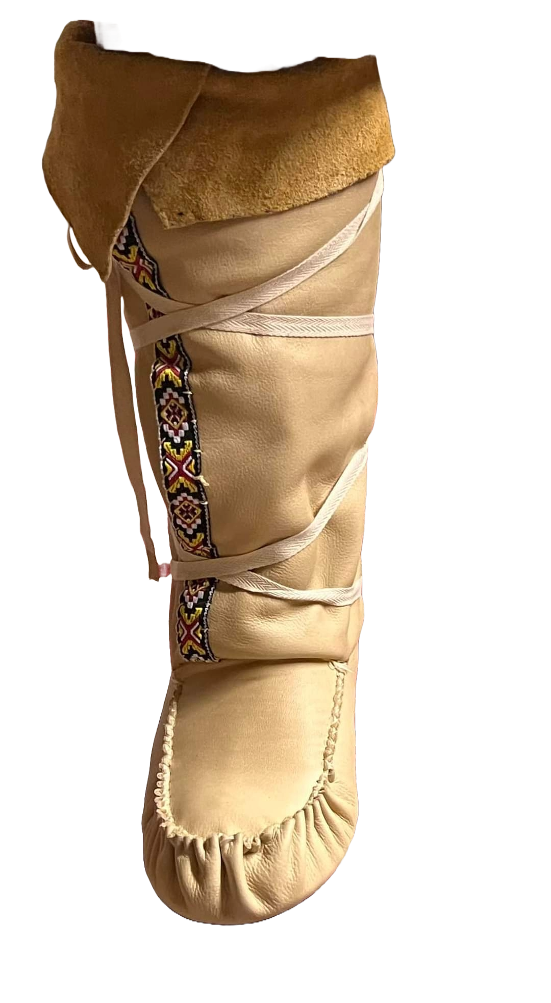 Winter Moccasins DIY Kit (Hide Uppers) – Lure of the North