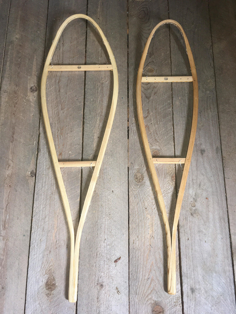 Traditional Snowshoes - Huron Frames - Lure of the North Outfitters