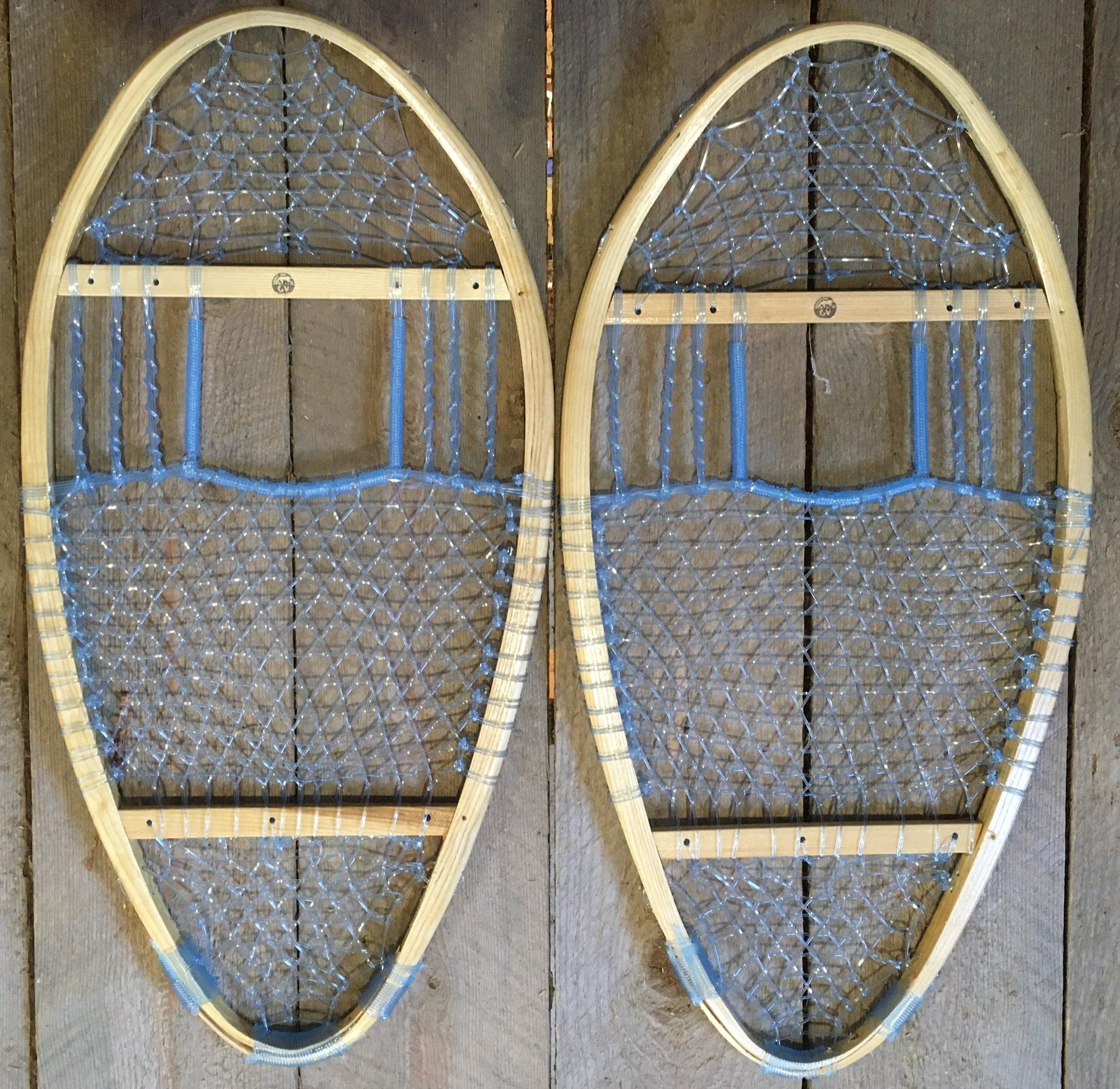 Traditional Snowshoes Bear Paw and Huron - Main Image