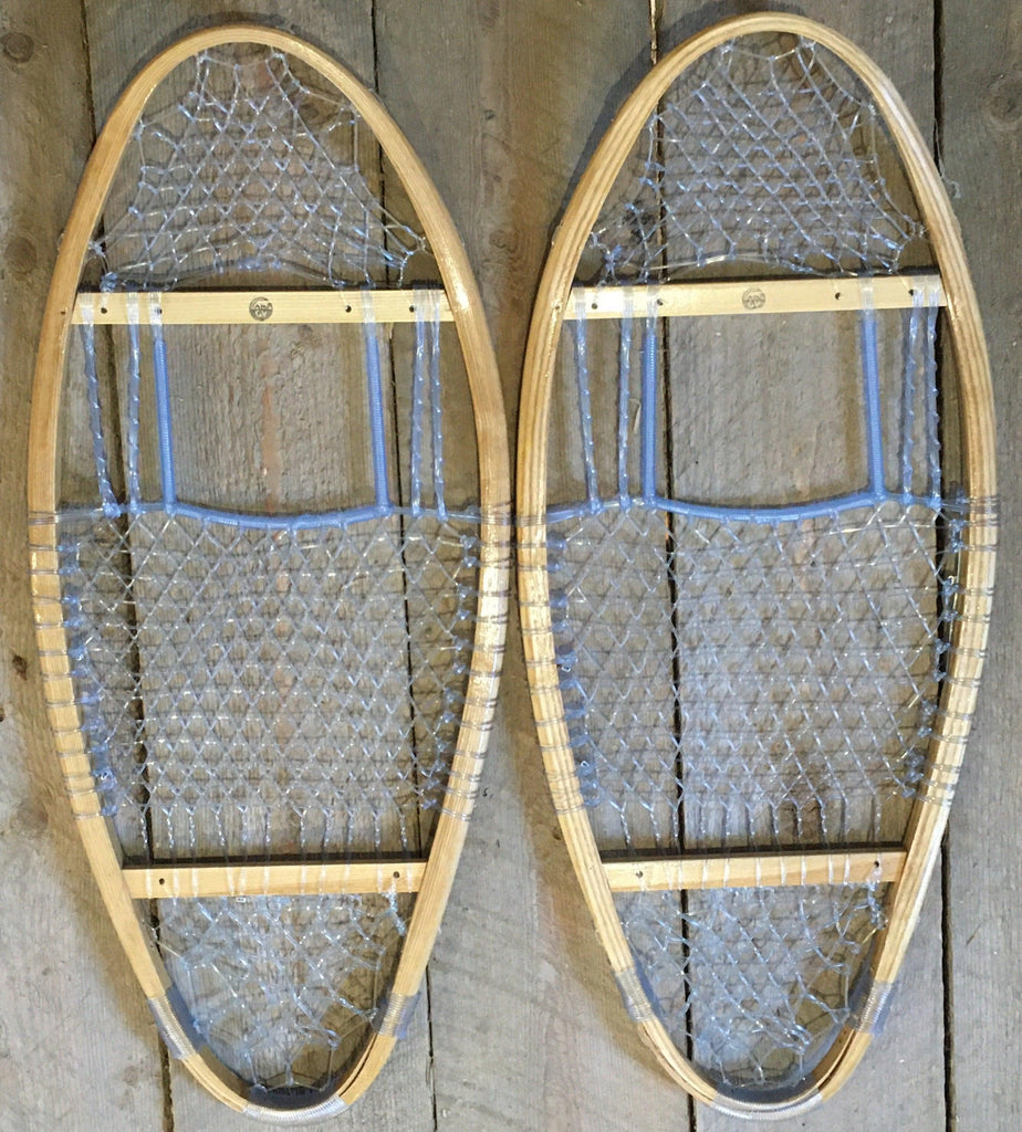 Traditional Snowshoes - Bear Paw - 14x30 - Lure of the North Outfitters