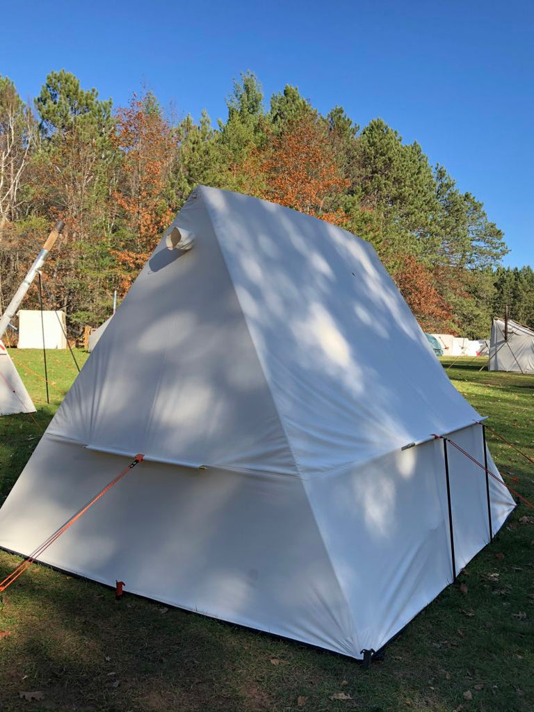 LOTN Outfitters Snowtrekker Tent Mega Crew 13x13 Sidewall Back