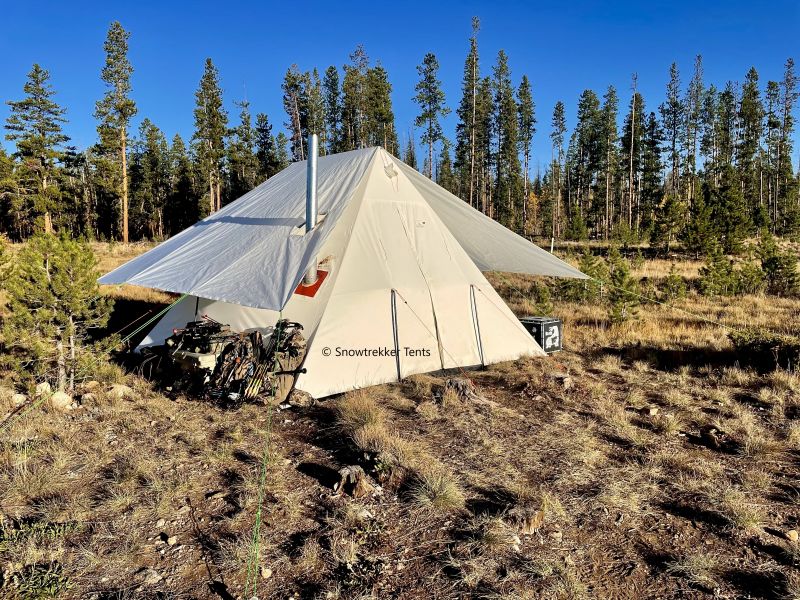 LOTN Outfitters Snowtrekker Tent High Country 11x11 Fly