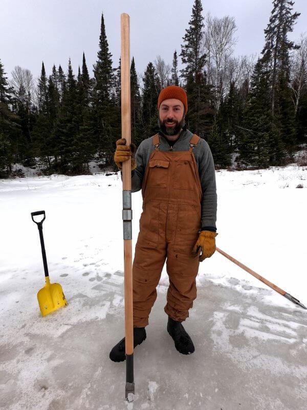 Ice Chisels – Lure of the North Outfitters