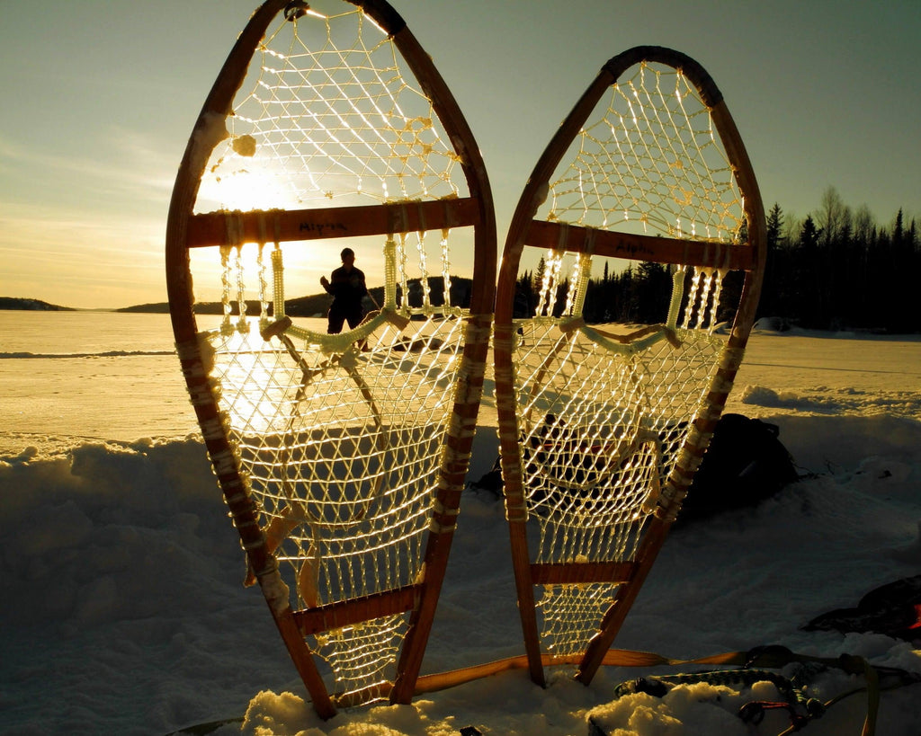 Traditional Snowshoes - DIY Weaving Kit (No Frames) - Lure of the North Outfitters