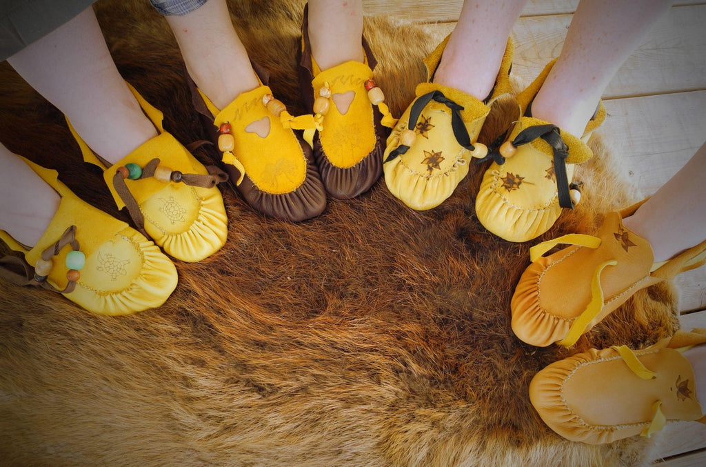 Summer Moccasins - DIY Kit - Lure of the North Outfitters