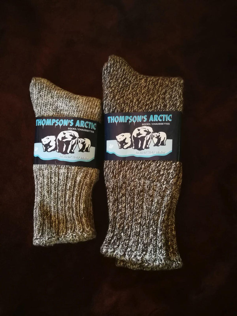 Thompson's Arctic Wool Socks - Lure of the North Outfitters