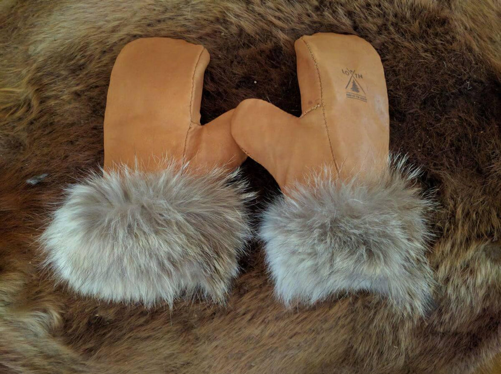 Buckskin Mittens - DIY Kit - Moose and Coyote - Lure of the North Outfitters