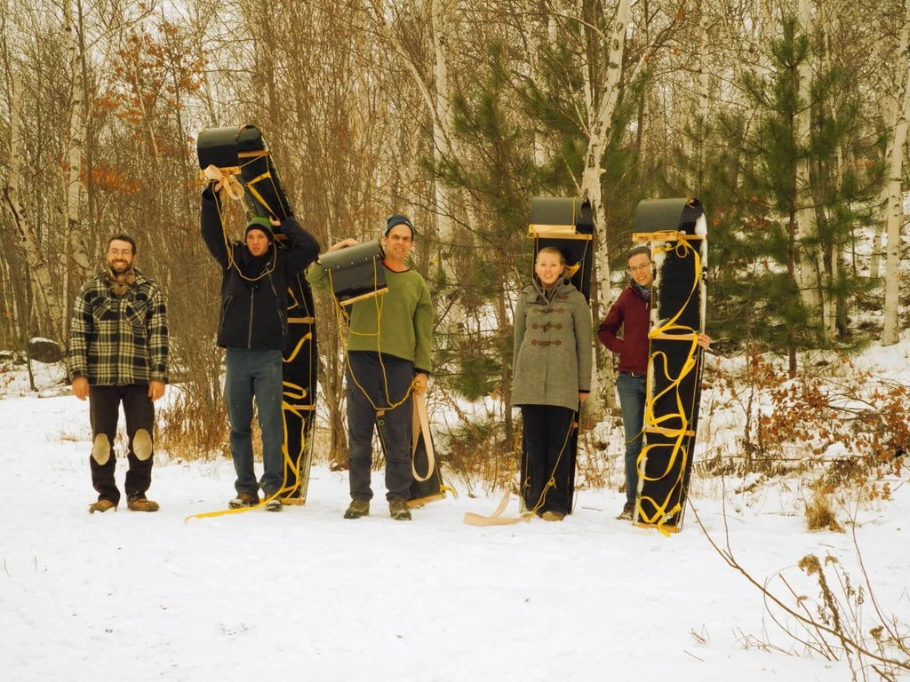 Trail Toboggan - DIY Kit - Workshop Crew - Lure of the North Outfitters